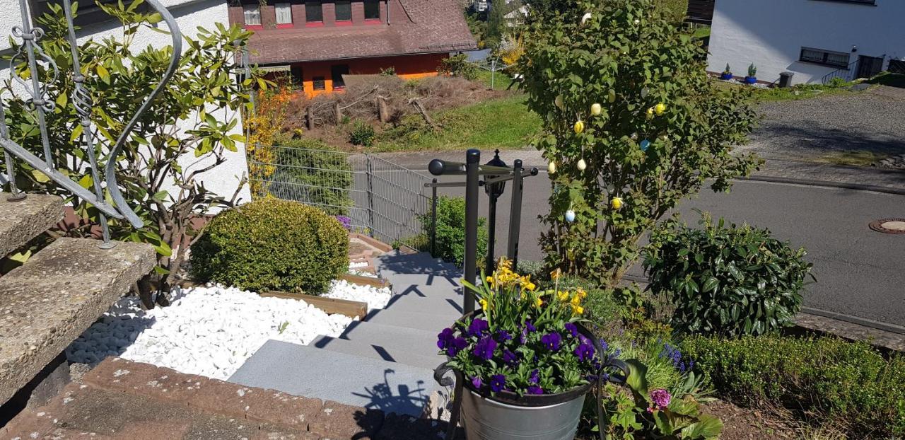 Ferienwohnung Wahlich Idar-Oberstein Bagian luar foto